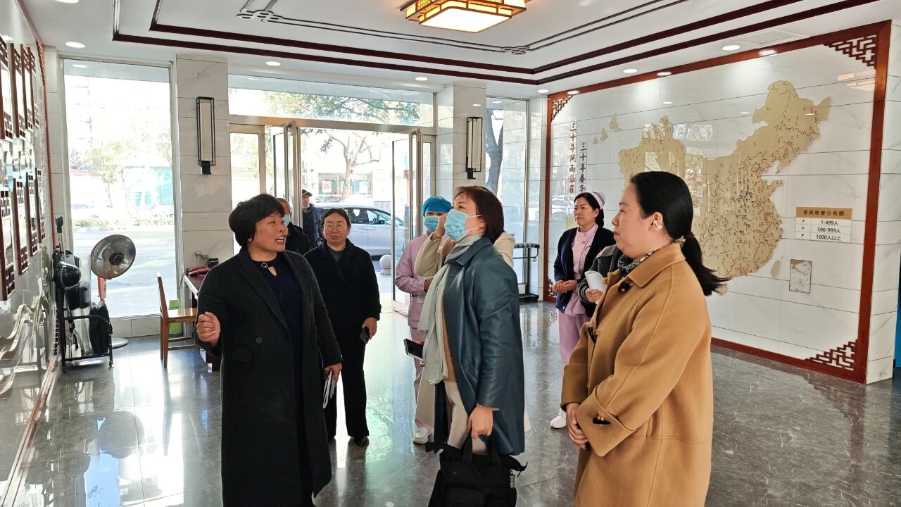 河南省护理质控中心专家组莅临河南誉美...