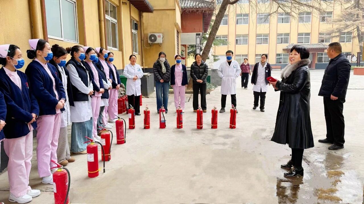 以练为战，筑牢安全防线——河南誉美肾...