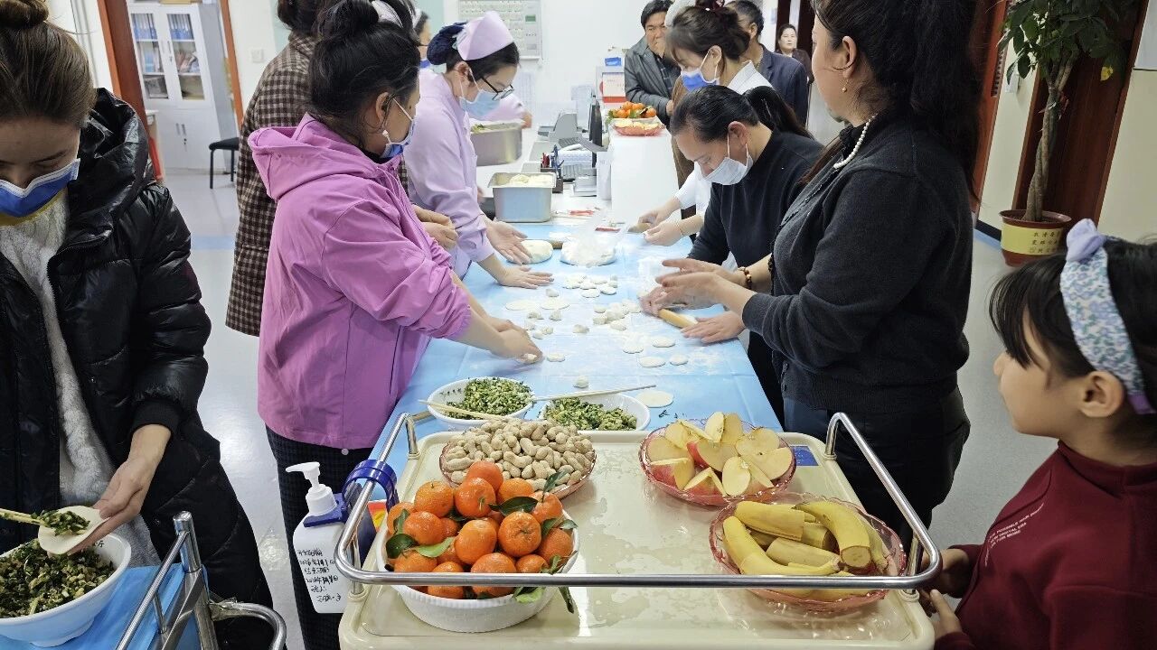 饺子飘香迎新春，河南誉美肾病医院温情...