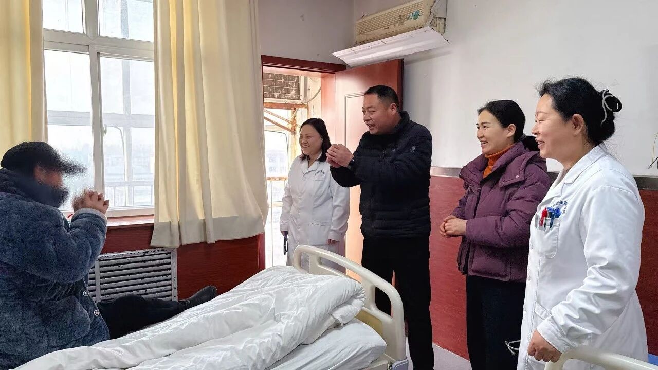 誉美送暖 情满新春 河南誉美肾病医院...