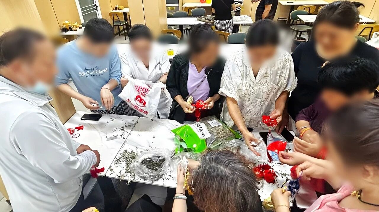 粽暖端午 医患同心  河南誉美肾病医...